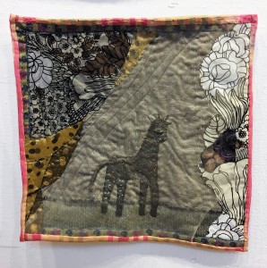 Наталья Крутова - композиция 'Сон Пиросмани', 2018 (фрагмент 8)