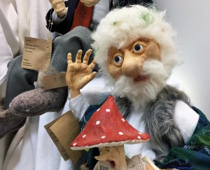 Салоникова Алена Викторовна - Старичок-лесовичок, 2017 (фрагмент)