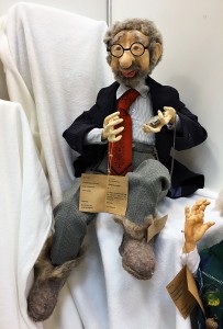 Салоникова Алена Викторовна - Хранитель добра, 2017 (текстиль, войлок, проволока)