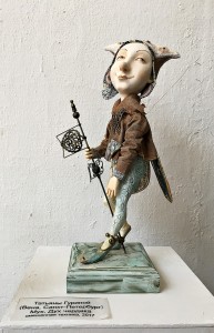 Татьяна Гурина - Мух (дух чердака), 2017