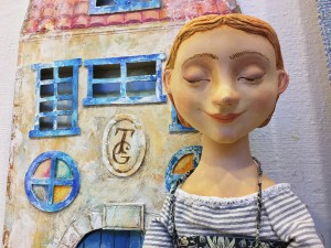 Татьяна Гурина - Про морское II, 2018 (фрагмент)