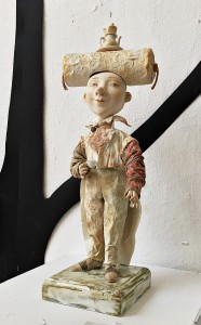 Татьяна Гурина - Пуф (дух гостиной), 2017