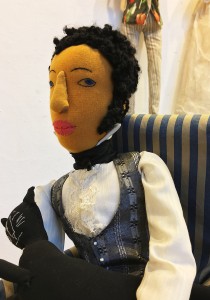 Татьяна Гурина - Толстой и Пушкин, 2018 (Пушкин)