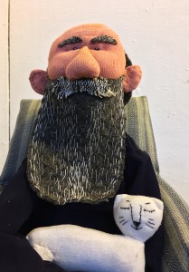 Татьяна Гурина - Толстой и Пушкин, 2018 (Тостой)