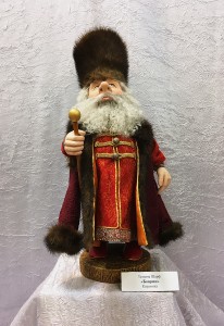 Татьяна Шарф - Боярин, 2018 (текстиль, керамика)