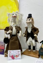 Вячеслав Варламов, Юлия Варламова — Каретная пара (Лили и Гарольд).