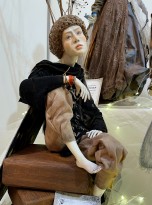 Вера Жуковская — Мотыльки зимуют, фрагмент.