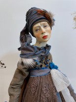 Вера Жуковская — Мотыльки зимуют, фрагмент.