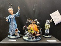 Валентина Антышева — Фея, тыква и крыс (Обожаю эту работу!).