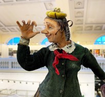 Татьяна Кононученко — бабушка-школьница, фрагмент.