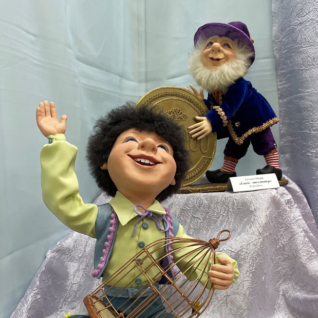 Татьяна Шарф — Лети! и Гном-миллионер (керамика).