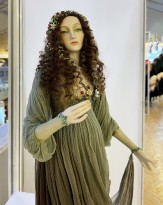 Александра Кукинова — Лесная фея, фрагмент.