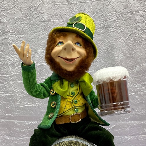 Татьяна Шарф — Пора пить пиво! (смешанная техника).