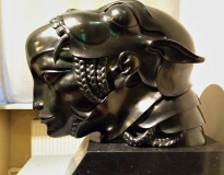 Даши Намдаков — Амазонка, 2010 (бронза, патина)