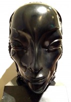 Даши Намдаков — Амазонка (ракурс), 2010 (бронза, патина)