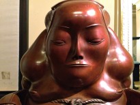 Даши Намдаков — Великий чемпион (фрагмент), 2010 (бронза, патина)