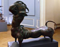 Даши Намдаков — Кентавр Он, 2009 (бронза, патина)