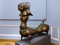 Даши Намдаков — Кентавр Она, 2009 (бронза, патина)