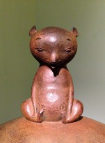 Даши Намдаков — Медведица (фрагмент 2), 2014 (бронза, патина)