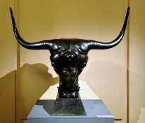 Даши Намдаков — Минотавр, 2010 (бронза, патина)