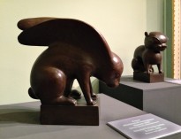 Даши Намдаков — Серия 'Восточный календарь', Заяц, 2015 (бронза, патина)