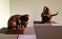 Даши Намдаков — Серия 'Восточный календарь', Мышь, 2014 (бронза, патина)