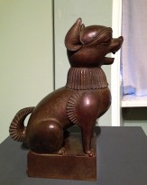 Даши Намдаков — Серия 'Восточный календарь', Собака, 2015 (бронза, патина)