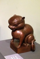 Даши Намдаков — Серия 'Восточный календарь', Тигр, 2015 (бронза, патина)