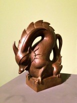 Даши Намдаков — Серия 'Восточный календарь' - Дракон, 2015 (бронза, патина)