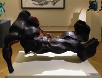 Даши Намдаков — Энергия, 2018 (бронза, патина, золото)