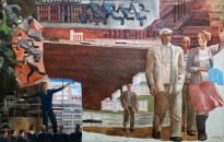 А. Дейнека - Кто кого (холст, масло), 1932