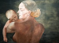 А. Дейнека - Мать, 1932 (холст, масло)