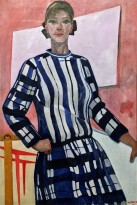 А. Дейнека - Юный конструктор, 1966 (холст, масло)