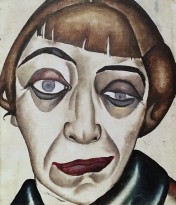 А. Дейнека - Женский портрет, 1920-е (холст, масло)
