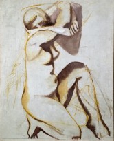 А. Самохвалов - Обнаженная (холст, масло)