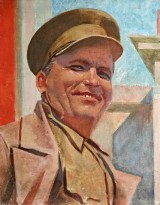 А. Самохвалов - Портрет С. М. Кирова, 1939 (холст, масло)