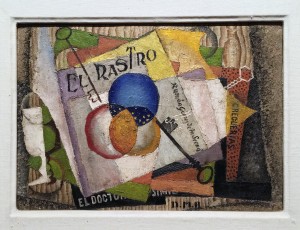 Диего Ривера - Блошиный рынок, 1915 (холст, масло. Музей Долорес Ольмедо)