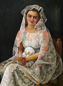 Диего Ривера - Мандрагора (портрет Майи Гуариной), 1939 (холст, масло)