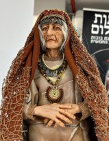 100 Светлана Мучкаева (Израиль) — Двуликая пустыня (фрагмент) — Fun Art Gallery, Яффо, 2023