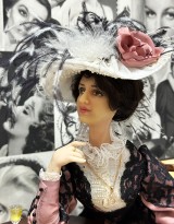 105 Елена Оскотская, Анатолий Зельберг (Израиль) — А. Блок. Незнакомка (фрагмент) — Fun Art Gallery, Яффо, 2023