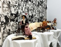 105 Елена Оскотская, Анатолий Зельберг (Израиль) — А. Блок. Незнакомка — Fun Art Gallery, Яффо, 2023