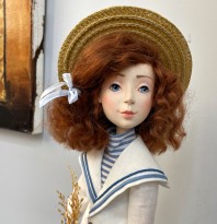 115 Светлана Пекаровская (Израиль) — У моря, фрагмент, Fun Art Gallery, Яффо, 2023