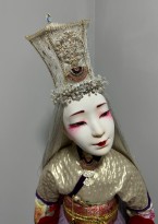 117 Тамара Пивнюк (Украина) — Арлекина (фрагмент), Fun Art Gallery, Яффо, 2023