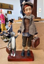 137 Елена Шепелев (Израиль) — Возьми меня с собой —Fun Art Gallery, Яффо, 2023