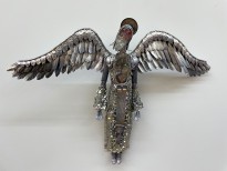 177 Мария Гуревич (Израиль) — Artificial Angel, Fun Art Gallery, Яффо, 2023