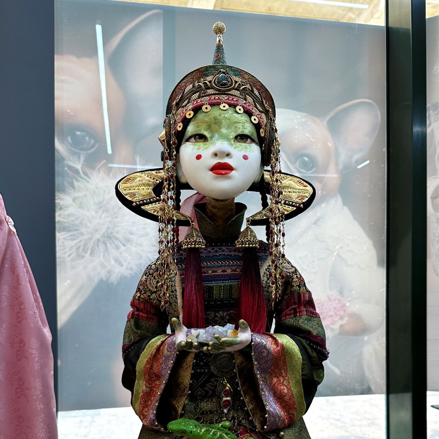 2 Люда Байдик (Израиль) — Эрдене, Fun Art Gallery, Яффо, 2023