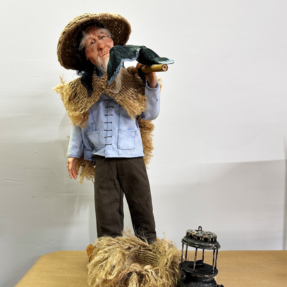 38 Ирина Ваксман (Израиль) — Утина охота, Fun Art Gallery, Яффо, 2023