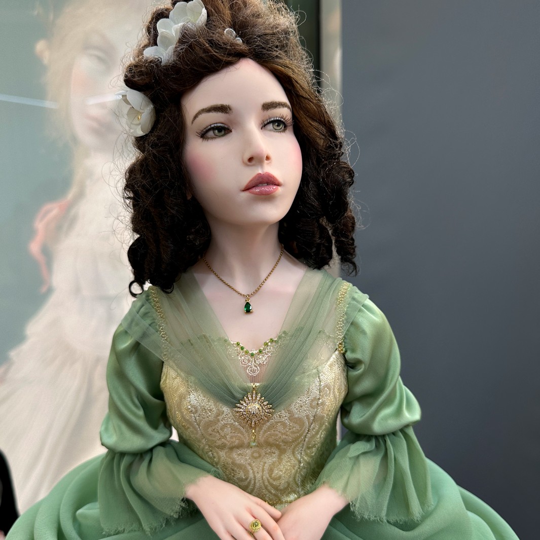 4 Люда Байдик (Израиль) — Жасминовое масло, Fun Art Gallery, Яффо, 2023