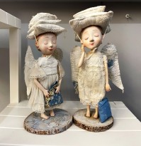 50 Татьяна Гурина (Австрия) — Ангелы сна — Fun Art Gallery, Яффо, 2023