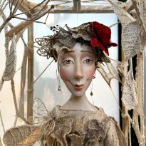 51 Татьяна Гурина (Австрия) — Травень, фрагмент, Fun Art Gallery, Яффо, 2023